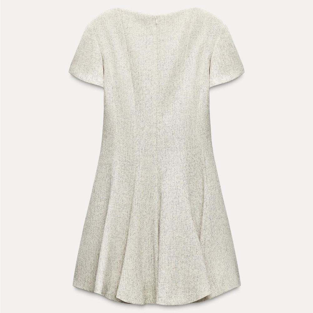 Elegant Cream Dress
